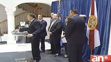 americateve | Con una orden ejecutiva para reformar el sistema migratorio a punto se ser firmada por el presidente Obama, un grupo de republicanos de la Florida envió hoy un contundente mensaje a los miembros de su partido en el Congreso.