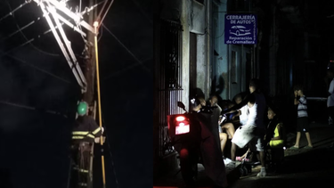 incendio en tallapiedra deja a media habana sin corriente por horas