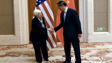 la visita de yellen reabre comunicacion entre china y eeuu, pero las diferencias continuan