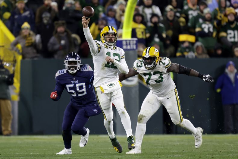 DEP-NFL RODGERS-FRACTURA
