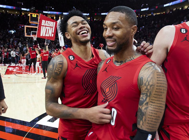DEP-BAS SUNS-BLAZERS