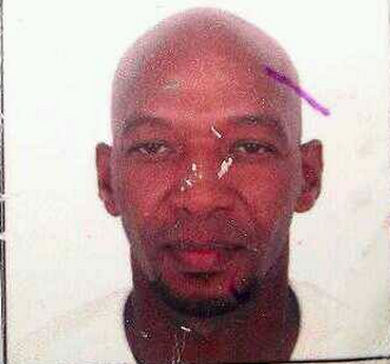 Foto de Jose Luis Zumaguera Miranda de 45 años de edad baleado a mansalva en las calles de la ciudad de Colon baleado el 8-11-13 en la mañana a manos de 4 oficiales de la Policia Nacional vestidos de civil .