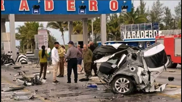 cuba: identifican a los jovenes fallecidos en tragico accidente en el peaje de varadero