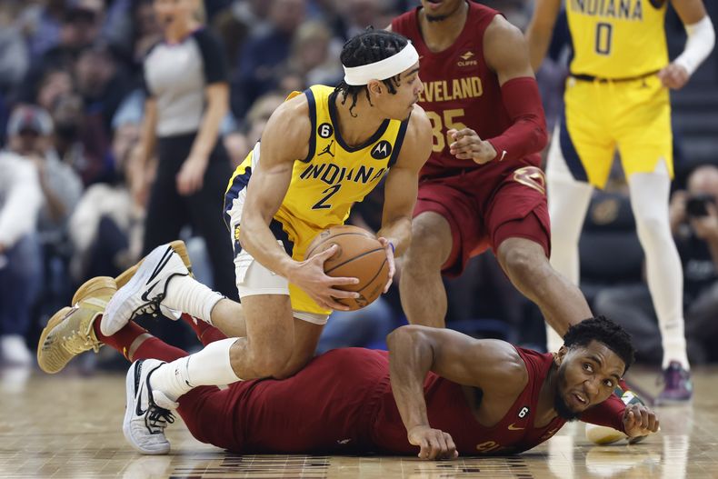 DEP-BAS PACERS-CAVALIERS