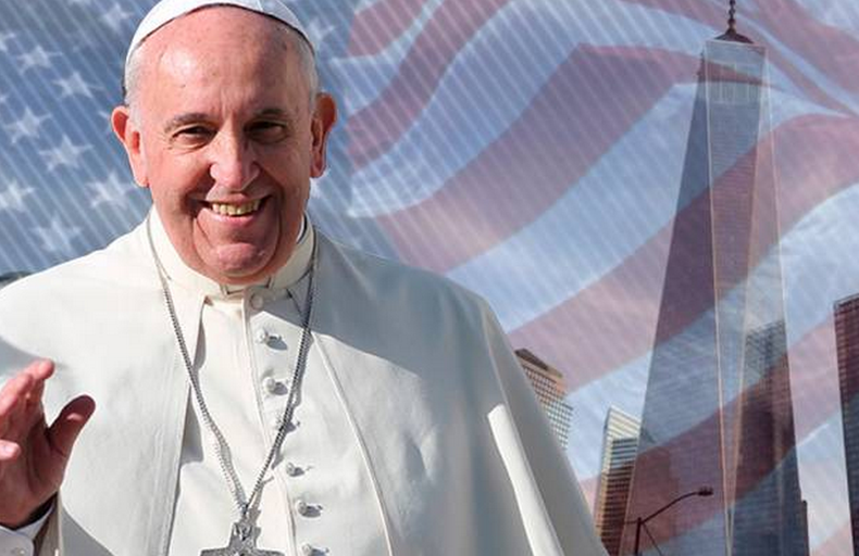 Papa Francisco Zona Cero