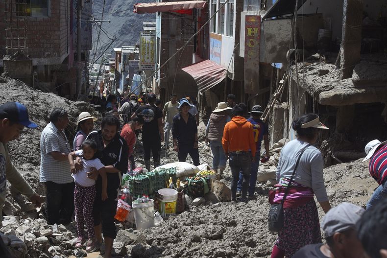 AMS-GEN PERÚ-LLUVIAS