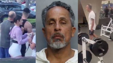kendall: amenaza con matar con un cuchillo a usuario de gimnasio que le pidio no acosar a su novia