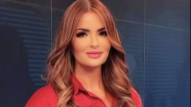 la periodista cubana maite luna se destaca como presentadora en america teve