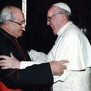 El papa Francisco recibió en audiencia al cardenal Ortega