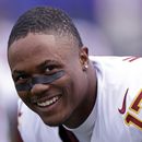 Fuente AP: McLaurin extiende su contrato con Washington