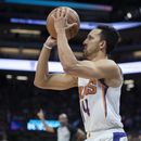Shamet define con triple en tiempo extra por Suns ante Kings