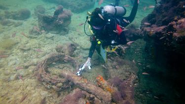 México identifica restos de barco con esclavos mayas