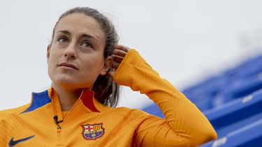 Putellas, una futbolista estrella en el alicaído Barcelona