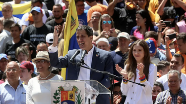 juan guaido rechazo las declaraciones de alberto fernandez: negar la dictadura no ayuda a los venezolanos