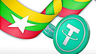 el gobierno paralelo de myanmar declara la stablecoin usdt como moneda oficial