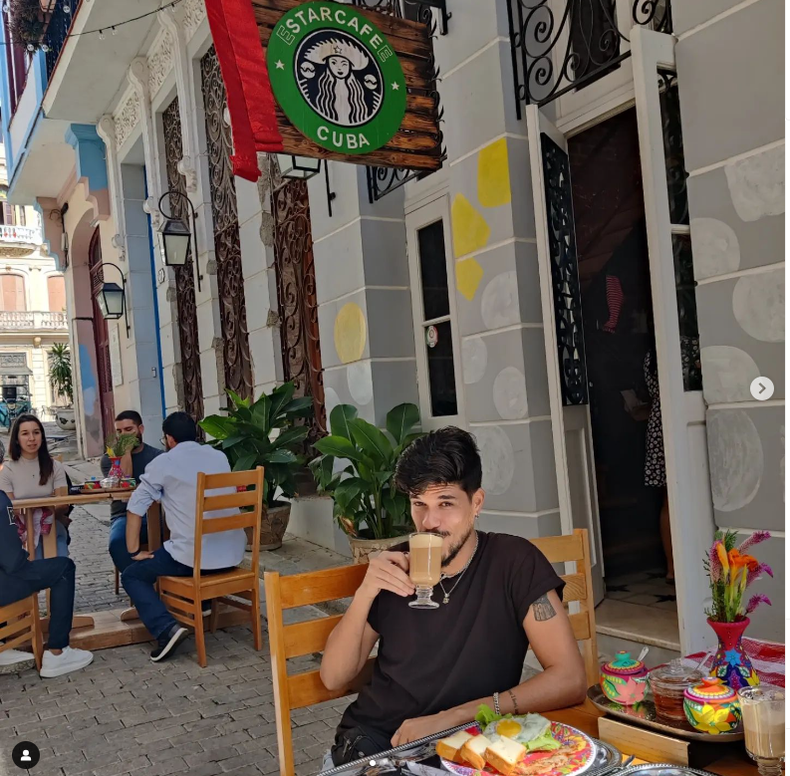 A Cubanstyle Starbucks Replica Has Opened In Havana