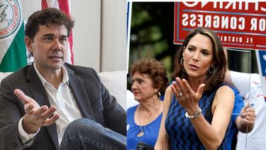 ken russell busca el escano de maria elvira salazar en el congreso federal