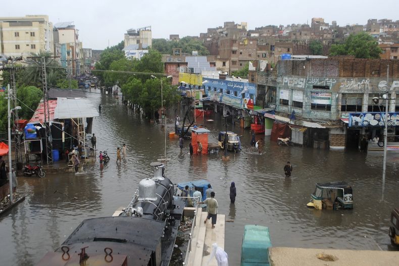 ASI-CLI PAKISTÁN-INUNDACIONES