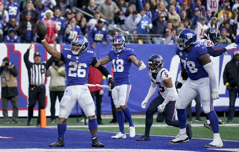 DEP-NFL TEXANS-GIANTS