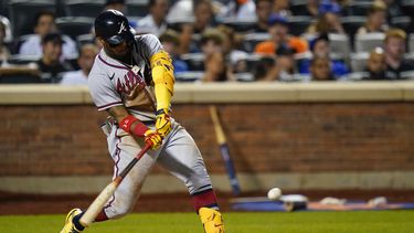 Bravos ganan 9-6 a Mets; Acuña Jr. consigue 4 imparables