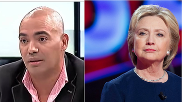 manolin: mi voto es para hillary clinton, sin pensarlo