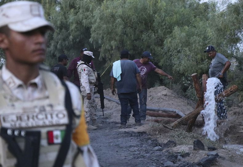 AMN-GEN MÉXICO-MINEROS ACCIDENTE