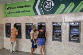 Banco Central de Cuba habilita la compra de dólares en cajeros automáticos