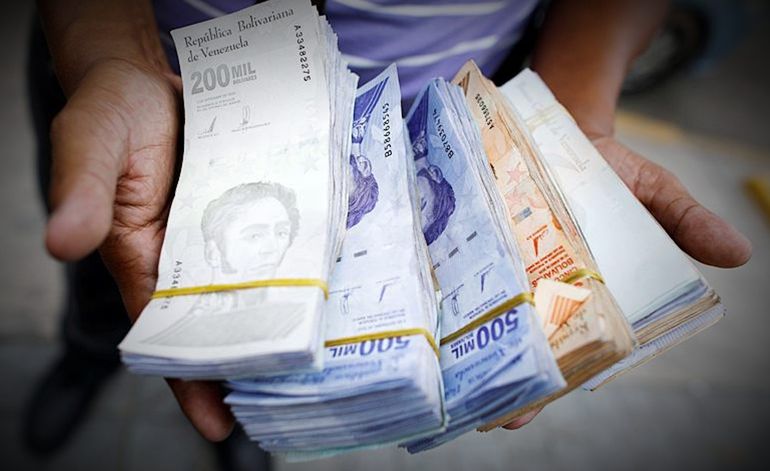 La inflación en Venezuela repuntó un 2.8% entre junio y agosto