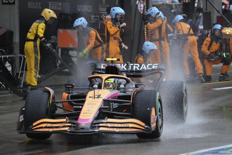 DEP-AUT F1-MCLAREN-INDYCAR PILOTOS