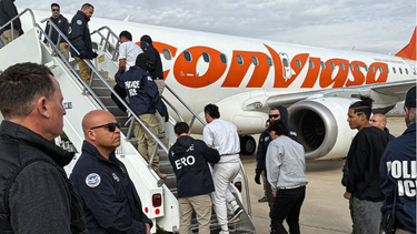 comienzan los vuelos de deportacion desde eeuu hacia venezuela con aviones enviados por maduro