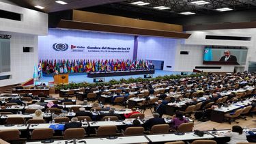 el g77 + china pide la unidad del sur global frente a los problemas mundiales