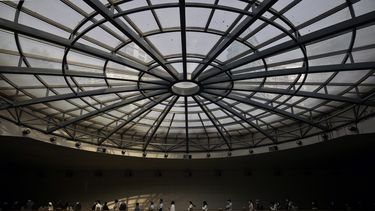 AP Fotos: Vida en Beijing en pausa por confinamientos