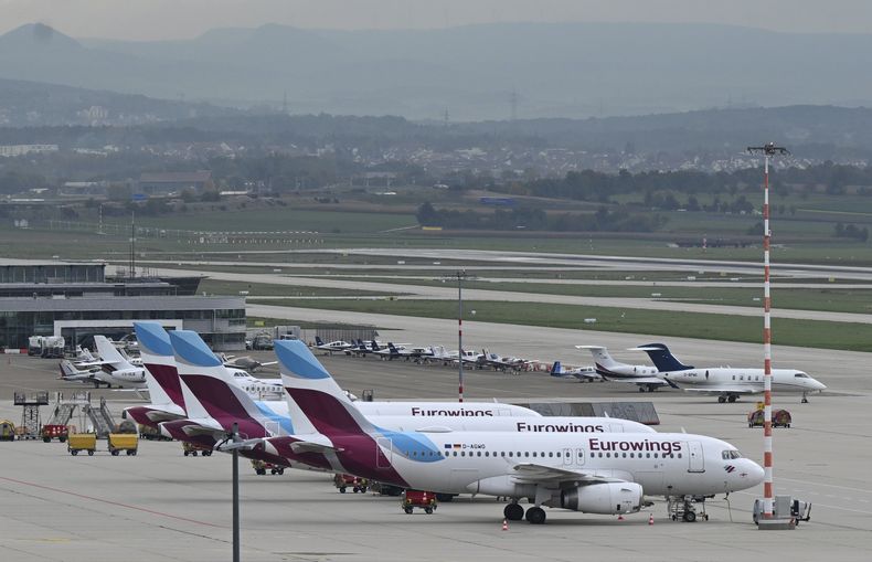 EUR-ECO ALEMANIA-EUROWINGS-HUELGA