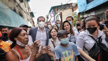 juan guaido sobre amenazas del regimen: aqui estoy, no tienen excusa para detenerme