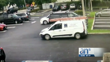 roban equipamiento federal de vehiculo rentado en el nw