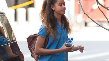 malia obama por la calle sin pantalones? la prenda que causa polemica en internet