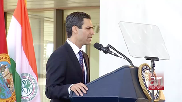 alcalde de miami rindio el informe anual del estado de la ciudad