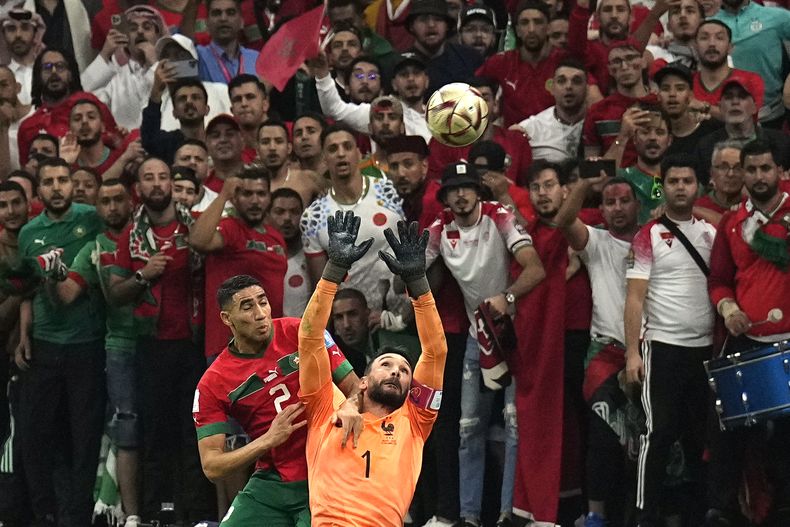 DEP-FUT MUNDIAL FRANCIA-MARRUECOS