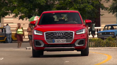 Audi rueda su modelo Q2 por las calles de La Habana
