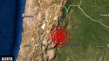 sismo de magnitud 5.6 sacude provincia de tucuman en argentina