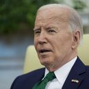 El presidente Joe Biden se reúne con el primer ministro irlandés Leo Varadkar en el Despacho Oval de la Casa Blanca, el viernes 15 de marzo de 2024 en Washington. (AP Foto/Evan Vucci)