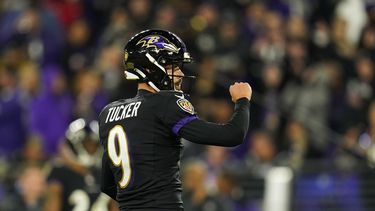 Tucker y los Ravens se imponen 19-17 a los Bengals