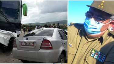murio otro coronel en cuba, esta vez en un aparatoso accidente de transito