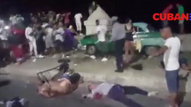 almendron se estrella contra personas en el malecon dejando cuatro muertos y decenas de heridos