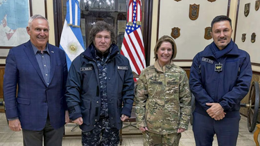 milei anuncia una base naval conjunta con estados unidos en la patagonia argentina