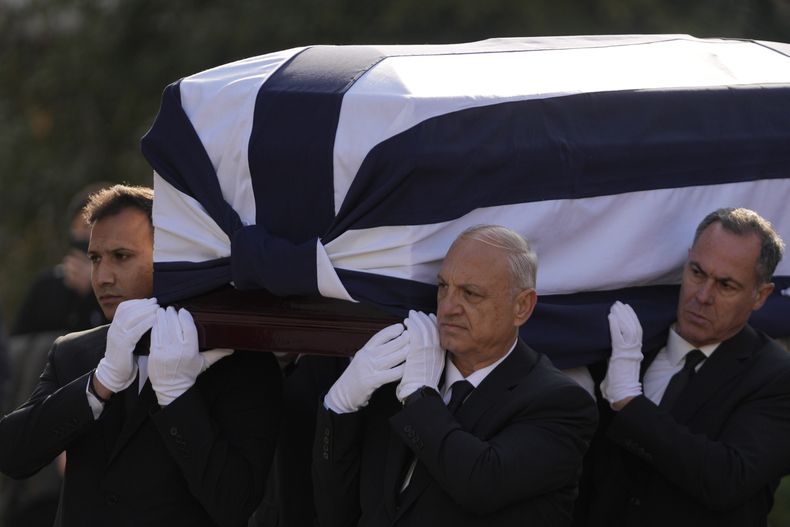EUR-GEN GRECIA-CONSTANTINO-FUNERAL