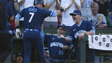 Smyly, Gomes y Hoerner ayudan en triunfo de Gigantes