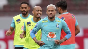 Brasil busca quitar presión a Neymar para amistoso con Japón