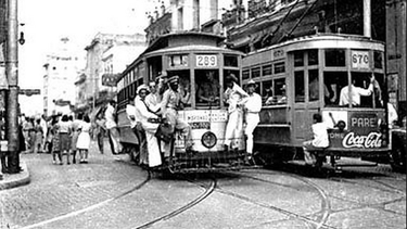 la cuba del recuerdo | los tranvias en la habana