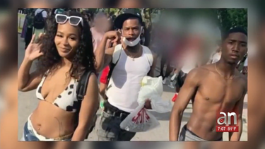 revelan las imagenes del arresto de joven acusado de violar y drogar a mujer en miami beach